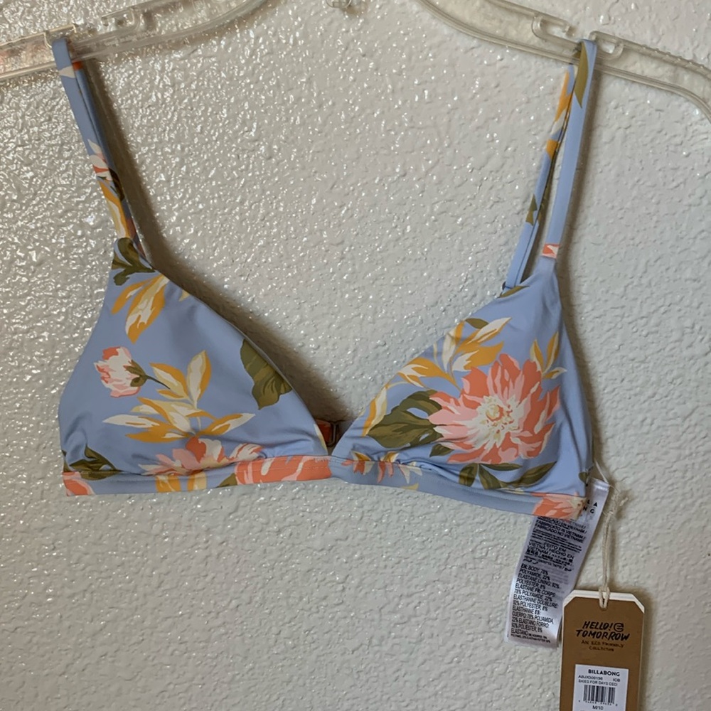 Billabong medium bikini top
